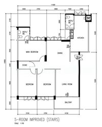 Blk 173 Woodlands Street 13 (Woodlands), HDB 5 Rooms #574553061